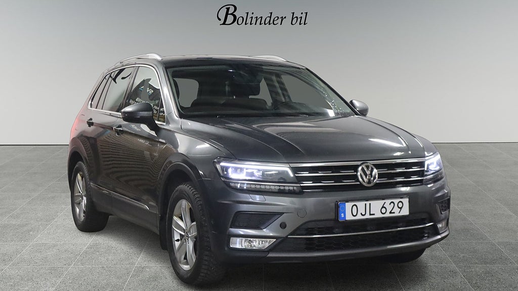 Volkswagen Tiguan 2.0 TSI BMT 4Motion GT SoV BES M-VÄRME DRAG 1,95 RÄNTA