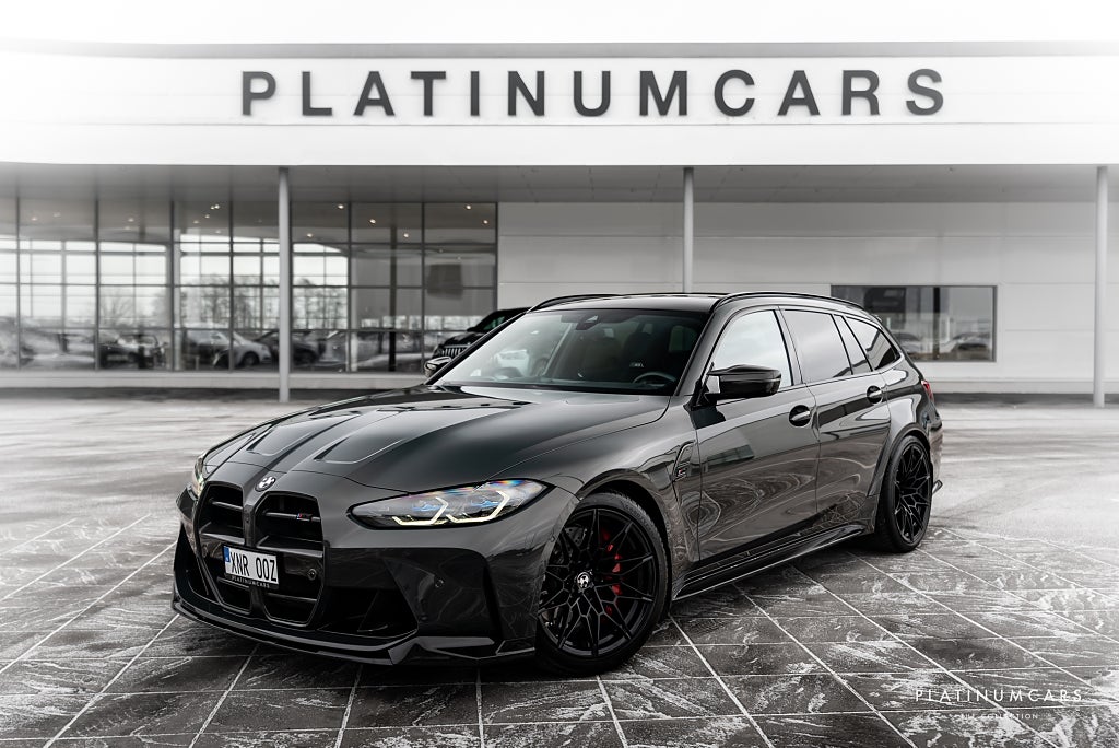 BMW M3 Competition Touring xDrive 510hk / Milltek / Eibach
