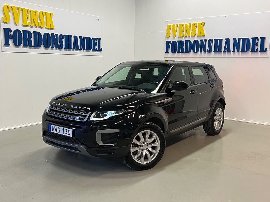 Land Rover Range Rover Evoque 2.0 TD4 AWD S Auto (1 Ägare) (Endast 13.800 Mil)