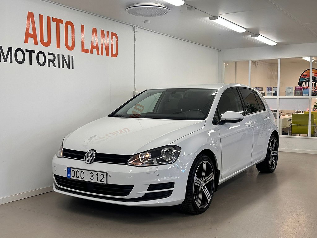 Volkswagen Golf 5-dörrar 1.6 TDI BMT 105hk 2014 AUTOMAT