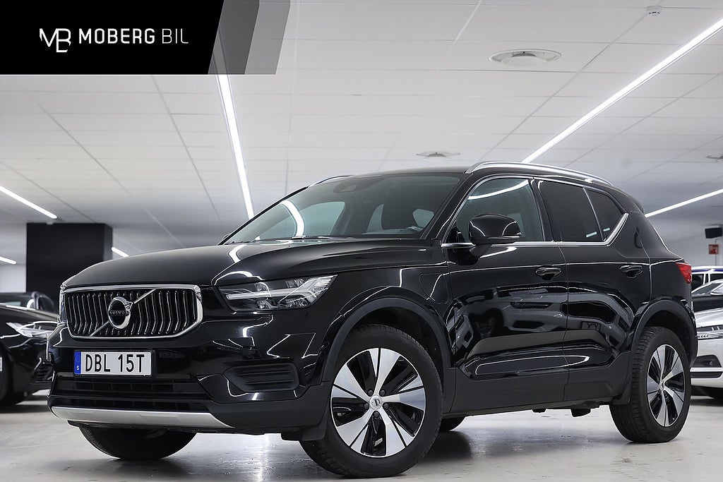 Volvo XC40 T4 Recharge 211hk *Inbyteskampanj!* Momentum Värmare