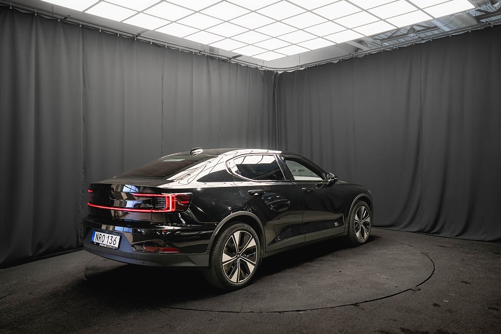 Polestar 2 Long range SM KAMERA ELSTOL MINNE 1-ÄGARE MOMS