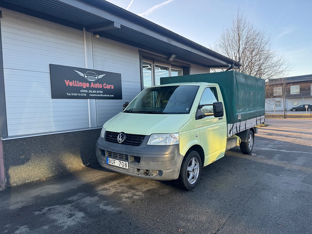 Volkswagen Transporter Chassi Cab T28 1.9 TDI DPF 8v 