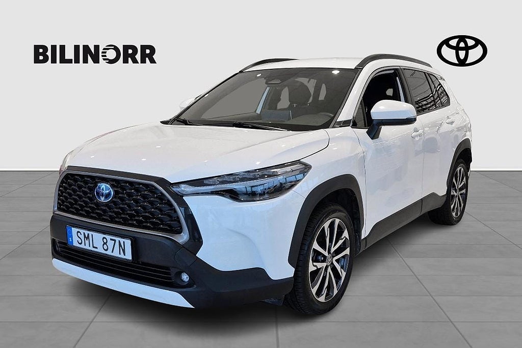 Toyota Corolla Cross 2,0 HYBRID AWD-I STYLE | VHJUL | DRAG |