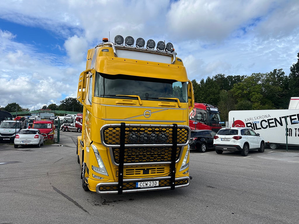Volvo FH13 500 6x2*4 Lastväxlare I-Save, Mkt påkostad