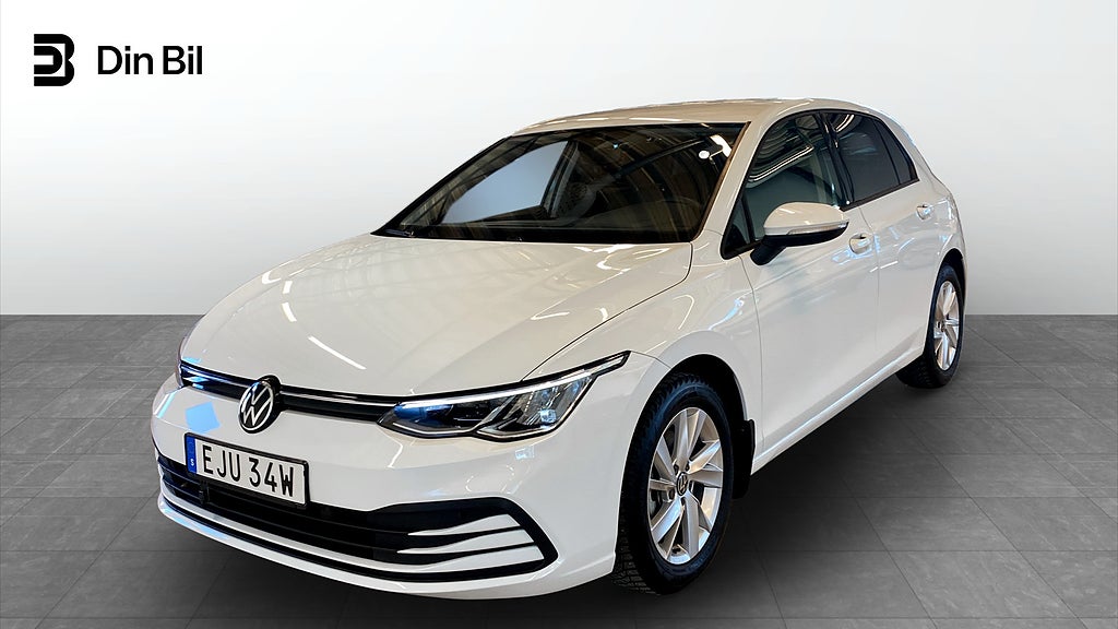 Volkswagen Golf 2.0 TDi Life Värmare 115HK