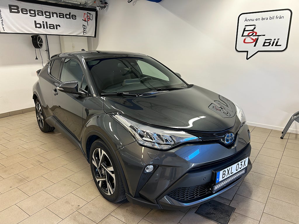 Toyota C-HR Hybrid CVT X-Edition Euro 6