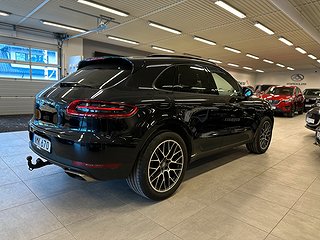 Porsche Macan PDK Sport Chrono AWD 252hk Drag/Skinn/SoV-hjul
