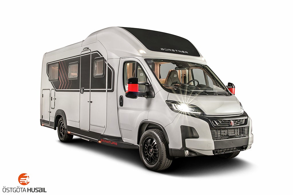 Bürstner Signature 7.1 leverans våren -26