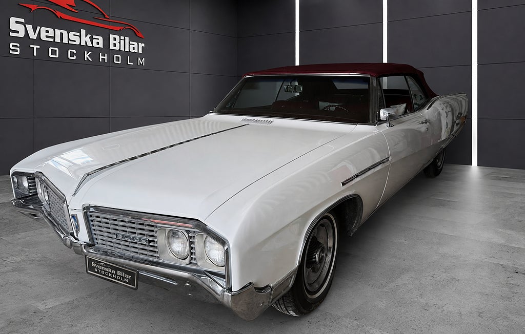 Buick Electra 225 Custom Convertible 7.0 V8 Facelift /AUTOMAT