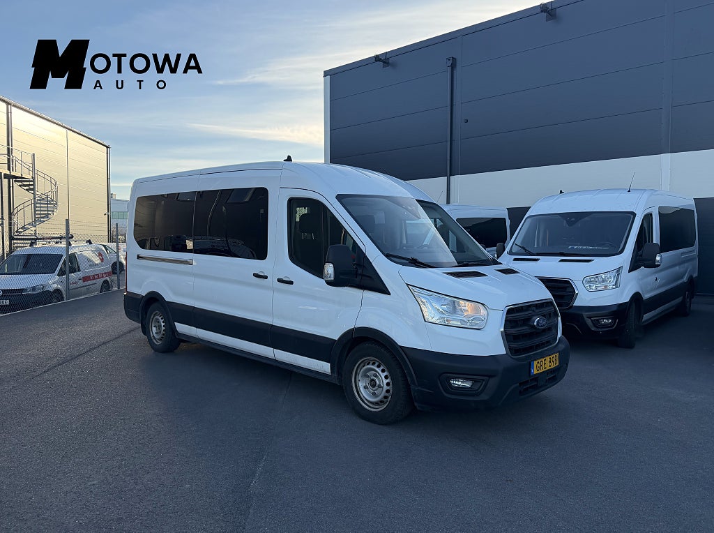 Ford Transit 350 Kombi 2.0 EcoBlue SelectShift Färdtjänst Euro 6