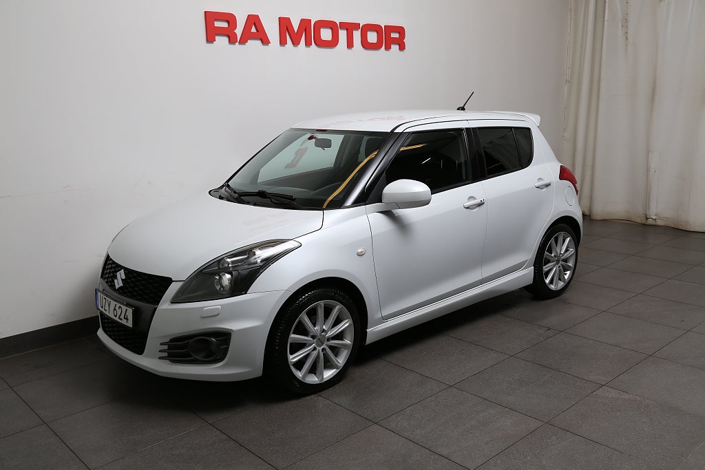 Suzuki Swift 1,6 Sport 136hk 5-D 2016