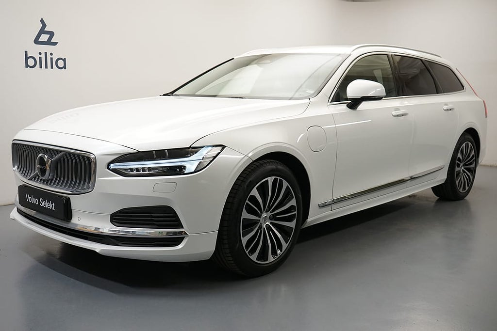 Volvo V90 Recharge T6 Core Bright, Dragkrok, Navigation,...