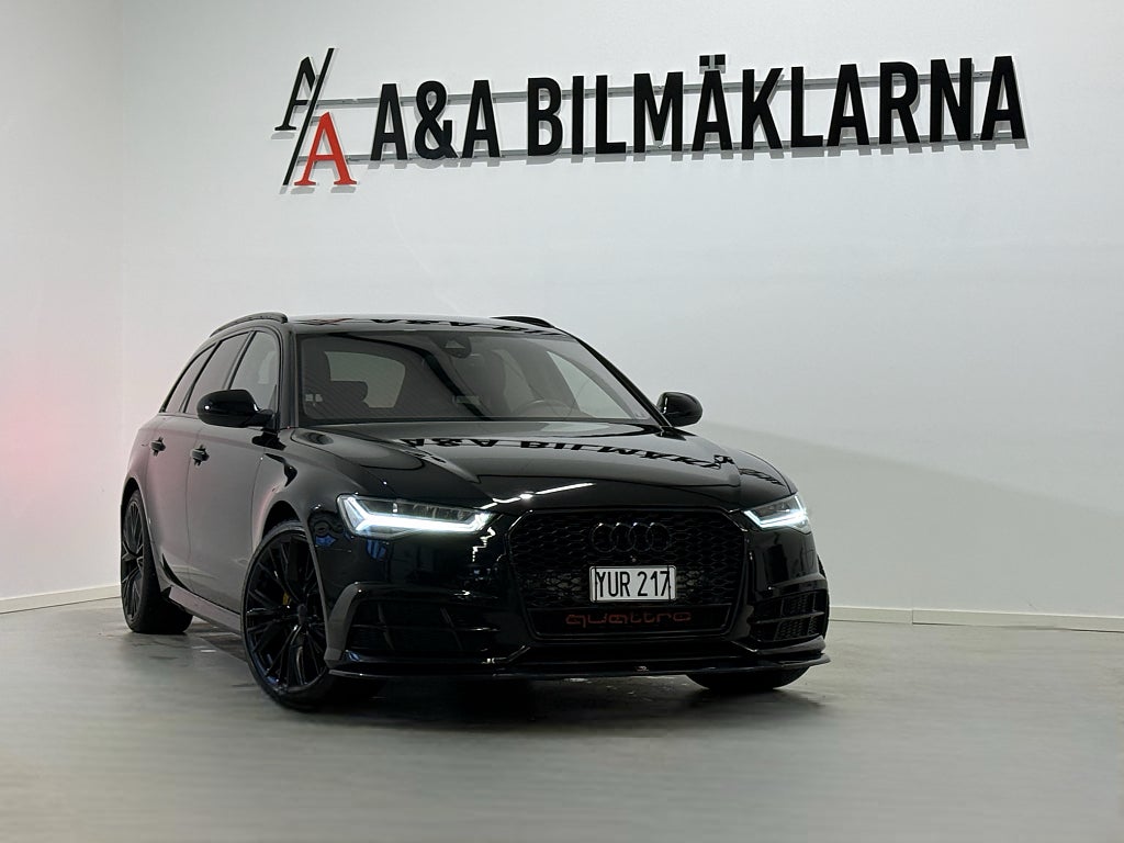 Audi A6 Avant 2.0 TDI Q 190hk  S Line Maxton 360° Navi D-värm
