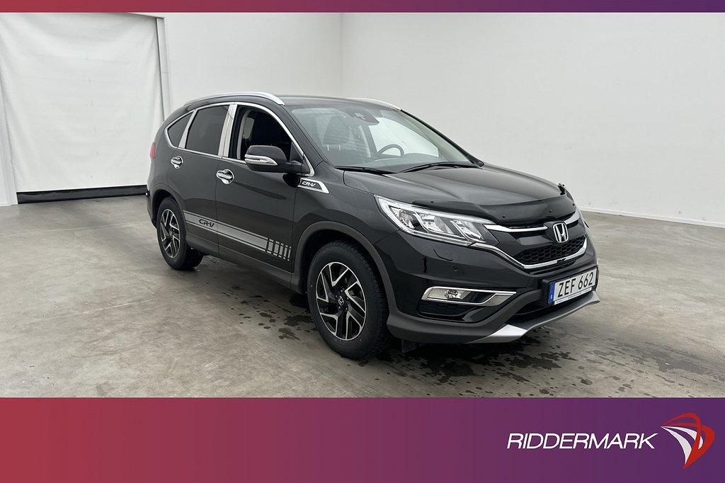 Honda CR-V i-VTEC 155hk Elegance Plus Kamera Navi