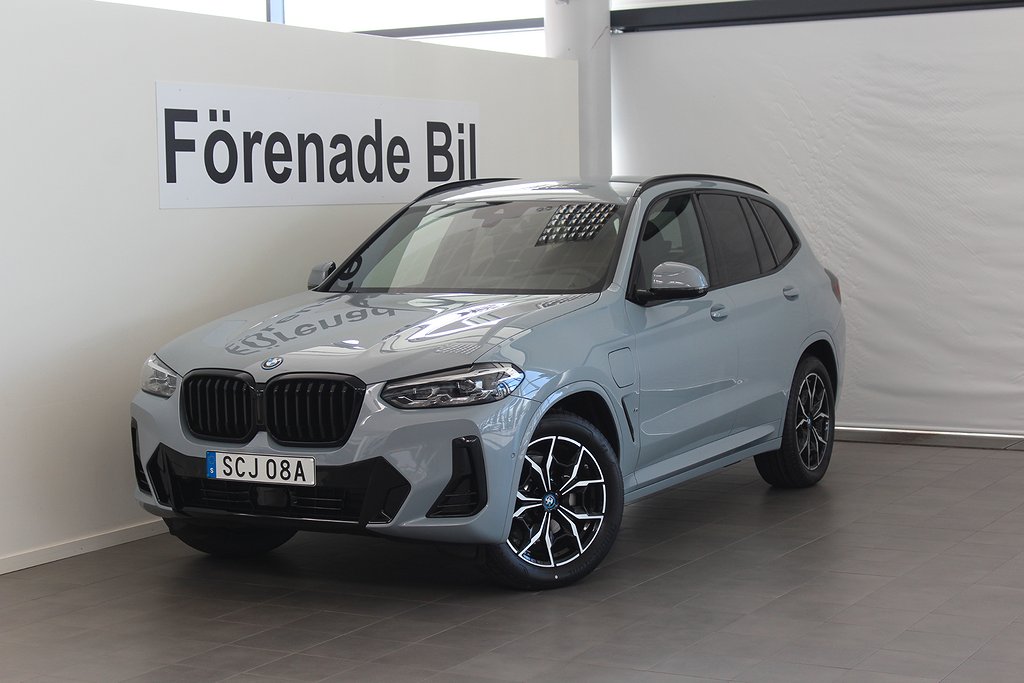 BMW X3 xDrive30e M Sport HiFi Drag Park Assist Rattvärme 