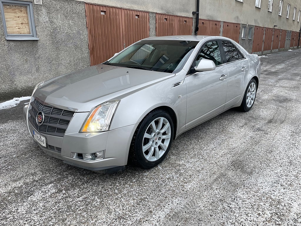 Cadillac CTS 4 (EU) 3.6 V6 AWD Hydra-Matic Sport Luxury Euro 5