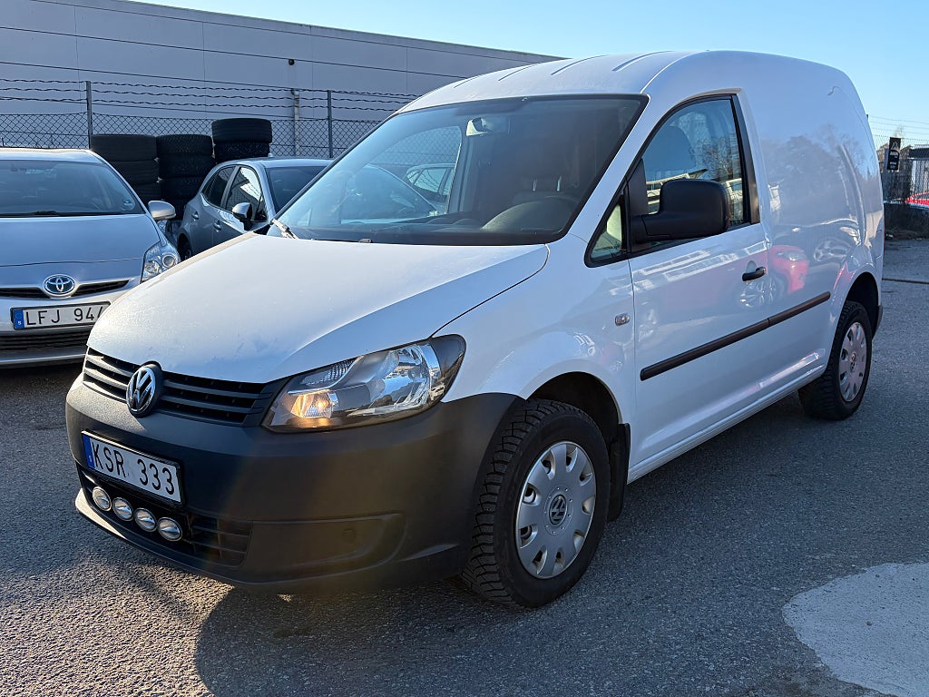 Volkswagen Caddy Skåpbil 2.0 TDI 110hk 4Motion V-inredd / Fullservad