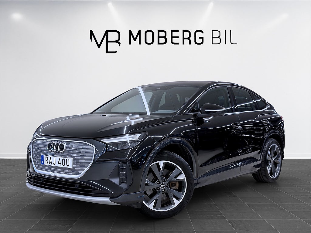 Audi Q4 40 Sportback e-tron 204hk Proline Drag 360 CarPlay