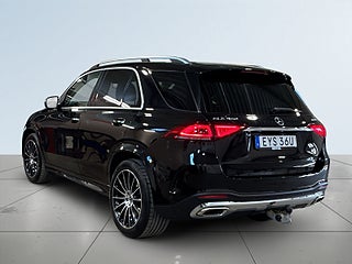 Mercedes-Benz GLE 450 4M Aut AMG Line Drag 360 Värmare Cockpit Pano Skinn – bild 4