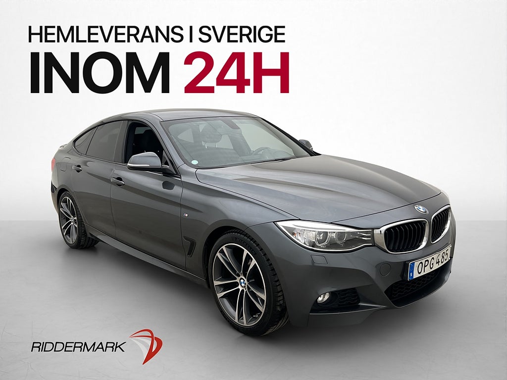 BMW 320 d Gran Turismo M Sport Alcantara P-Sensorer 2-Zons