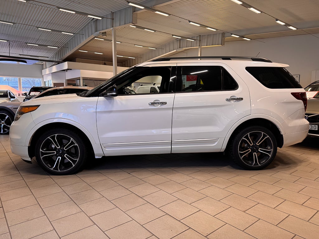 Ford Explorer 2013 - miniatyr 2