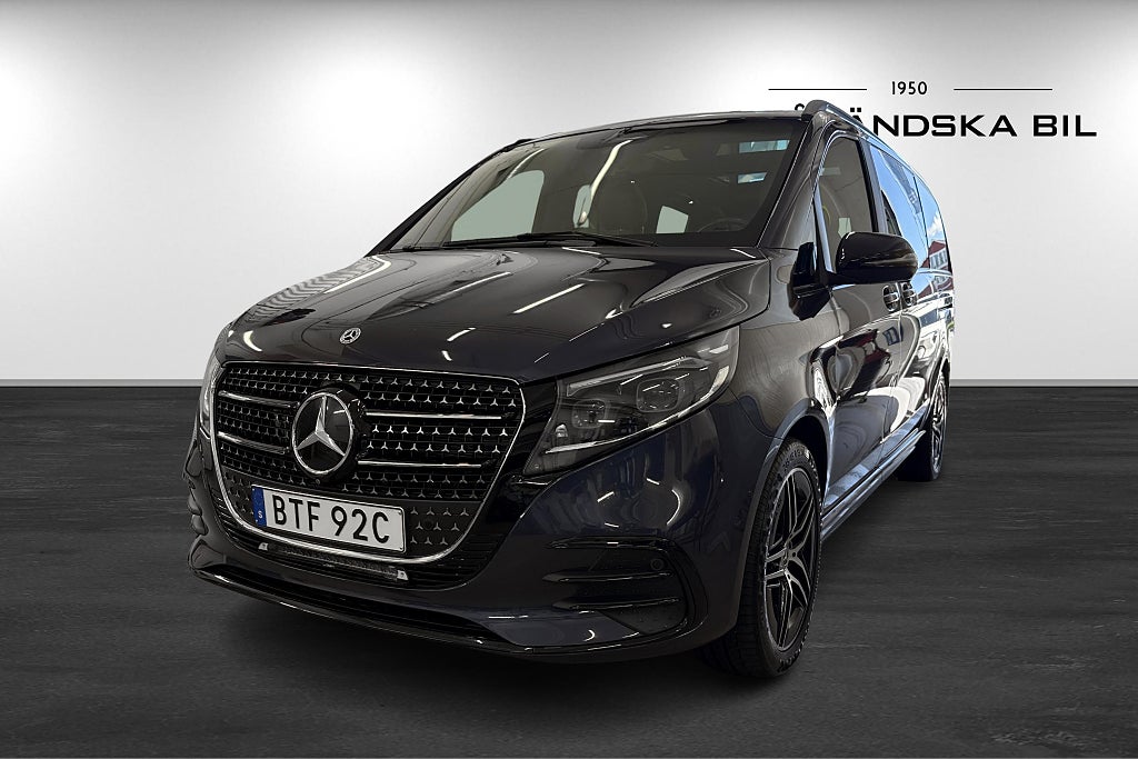 Mercedes-Benz V 300d 4MATIC 9G-Tronic AMG Exclusive Drag 6sits Panorama