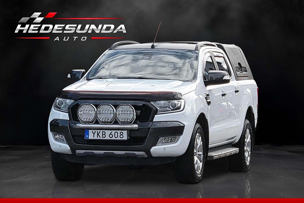 Ford Ranger Dubbelhytt 3.2 TDCi 4x4 SelectShift Euro 6
