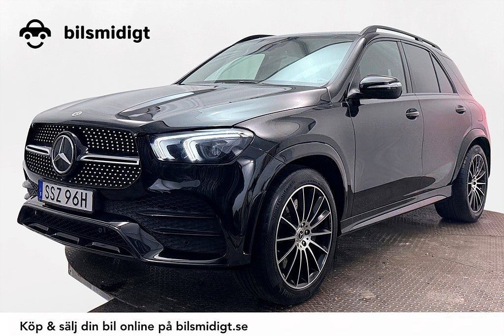 Mercedes-Benz GLE 350 de 4M AMG CCS Navi Kamera Cockpit MOMS