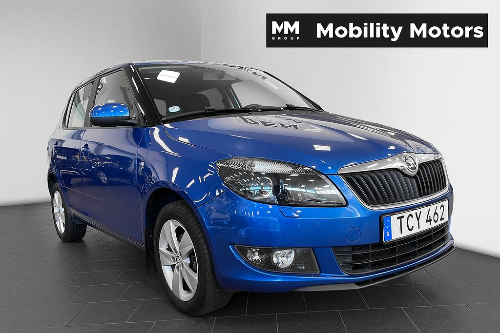 Skoda Fabia 1.2 TSI 86hk Ambition P-sensorer