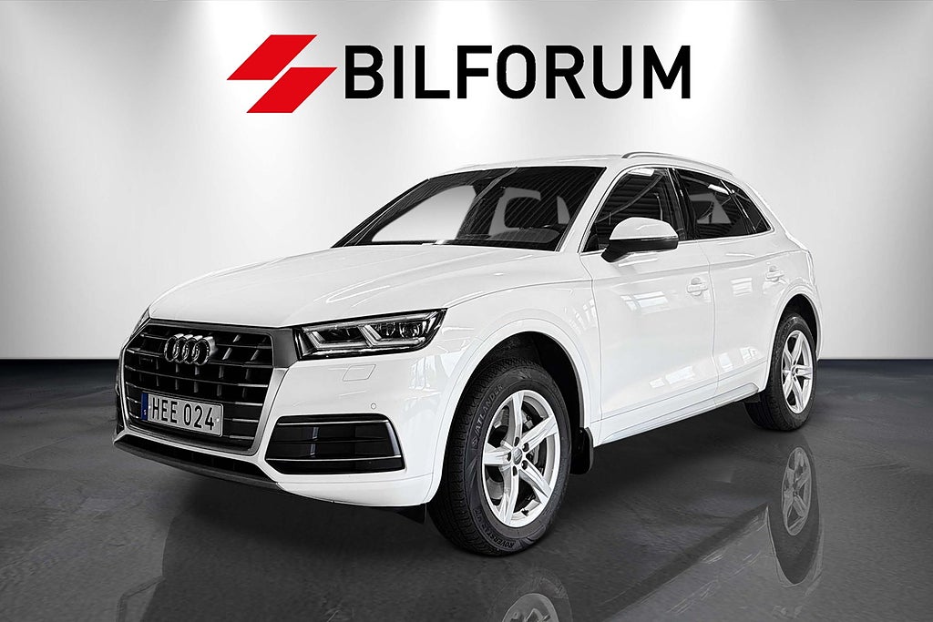 Audi Q5 2.0 TDI QUATTRO PROLINE EDITION / VÄRMARE / DRAG / 