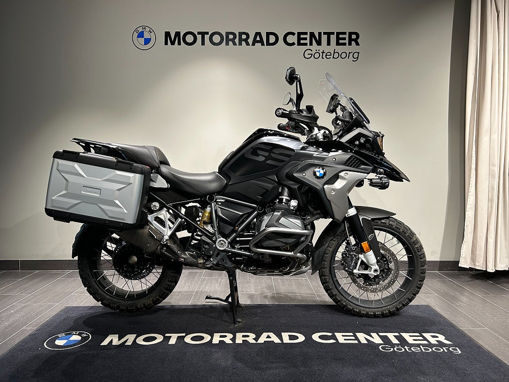 BMW R1250GS /3,45%/ Akrapovic / Sidoväskor