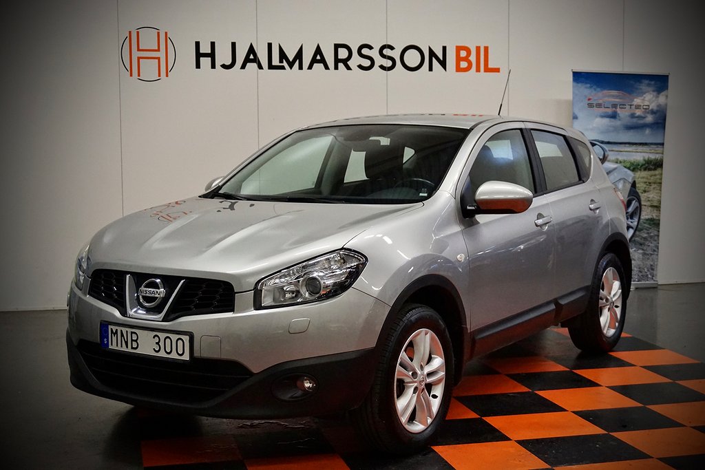 Nissan Qashqai 2.0 / AUTOMAT / 7800 MIL