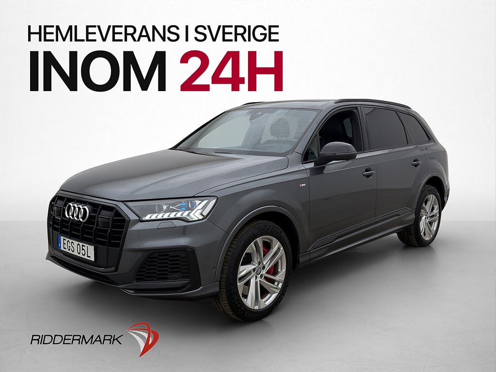 Audi Q7 60 TFSI e Q S-Line Cockpit Pano BOSE HUD 360° Skinn