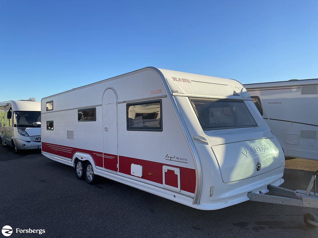 Kabe ROYAL 780 GLE KS // Kampanj ränta 3,95% // Vintervagn redo för f