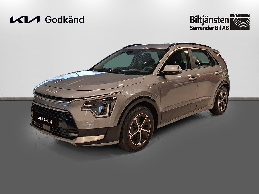 Kia Niro Plug-In-Hybrid Action