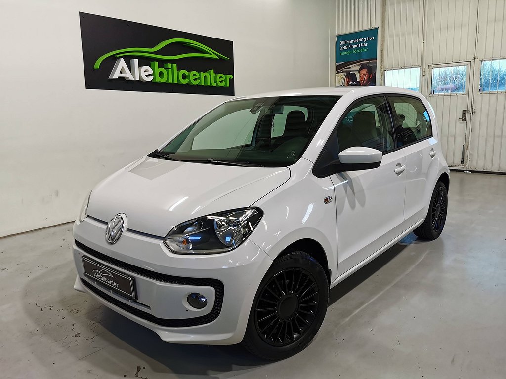 Volkswagen UP! 5-dörrar 1.0 MPI ASG high up! (Nybes) (Nyser)