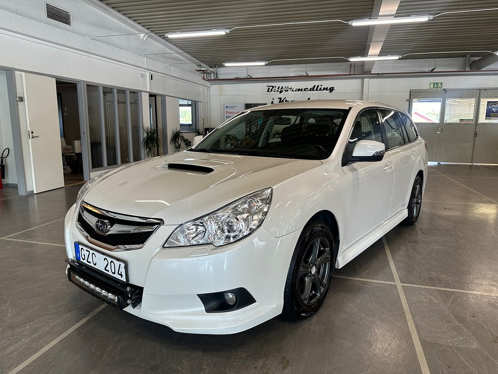 Subaru Legacy Wagon 2.0 4WD Euro 5 Dragkrok