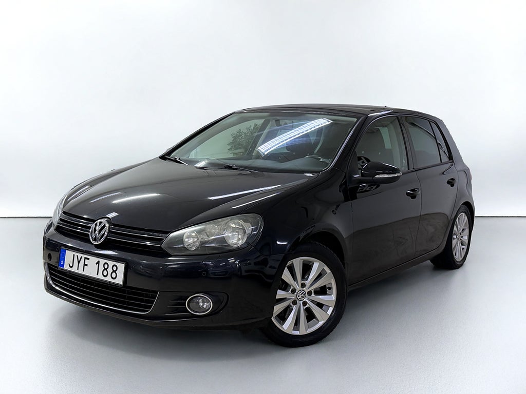 Volkswagen Golf 5-dörrar 1.8 TSI 160hk / Wolfsburg Edition 