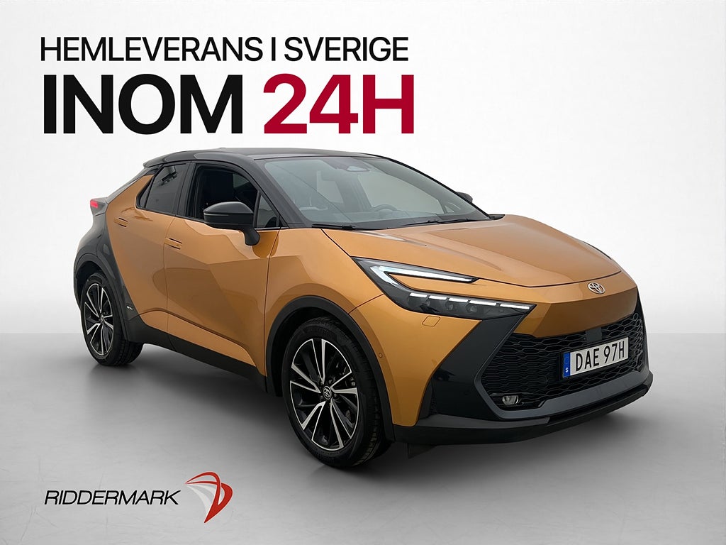 Toyota C-HR Hybrid AWD 197hk Executive JBL Pano 360°