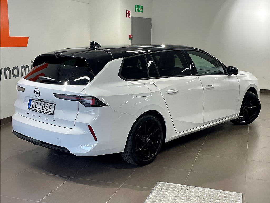 Bild på Opel Astra ST GS 1.2 PT 130hk Aut - BACKKAMERA, CARPLAY