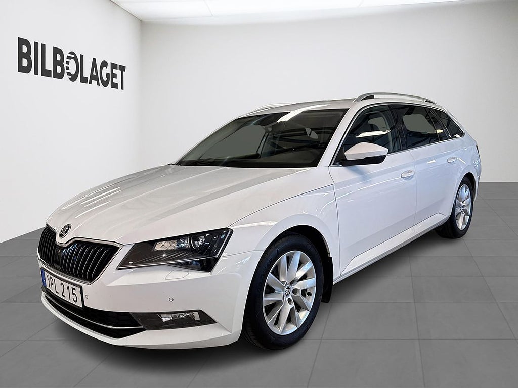Skoda Superb 2.0TDI DSG 150hk Drag Värmare