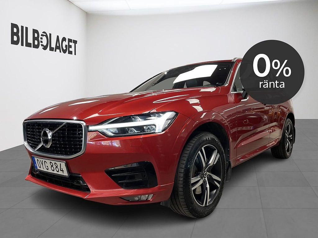 Volvo XC60 D4 AWD R-Design POLESTAR OPTIMERING DRAGKROK