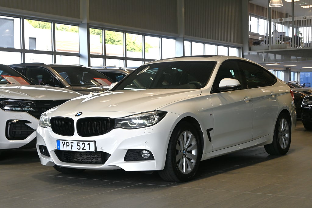 BMW 320D xDrive Gran Turismo M Sport Innovation Travel Drag 