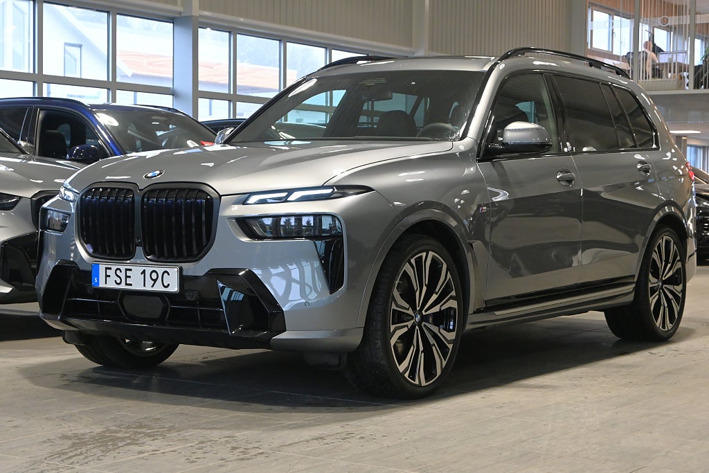 BMW X7 xDrive 40d M Sport PRO 23" Drag MOMS