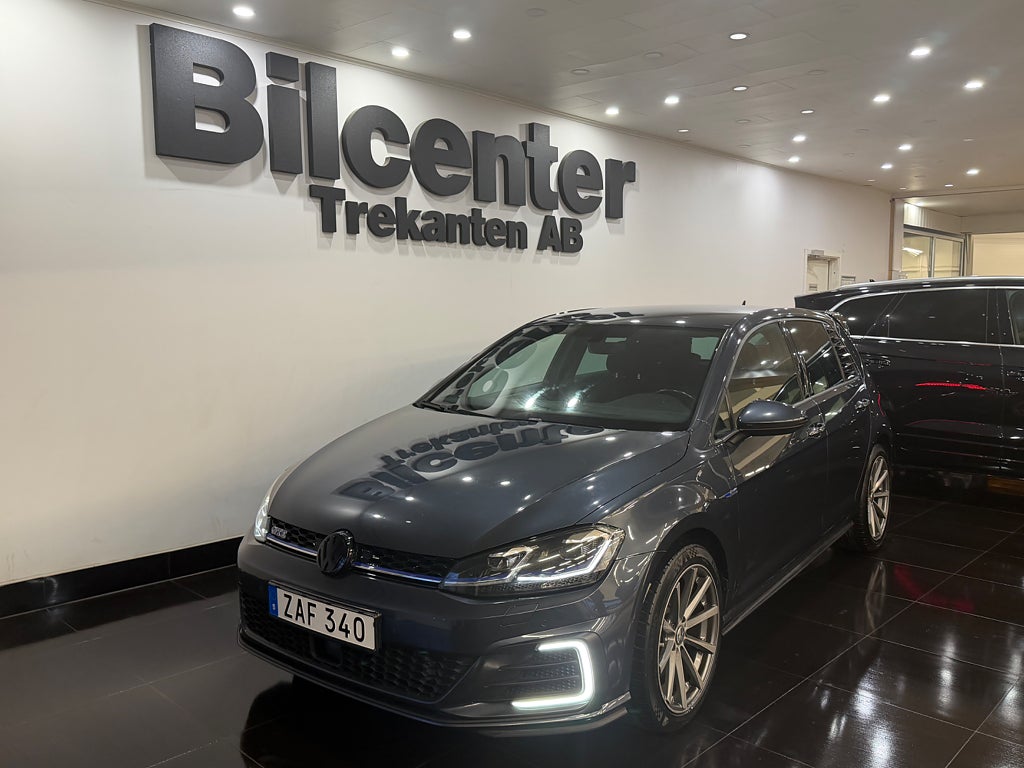 Volkswagen Golf GTE 1.4 TSI ACT GTE Euro 6 Cockpit 12.200Mil
