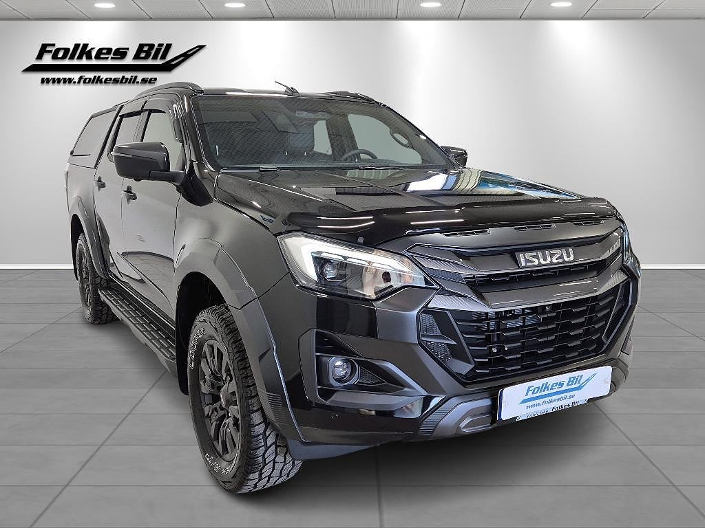 Isuzu D-Max Facelift 2026 DC XRX CNG