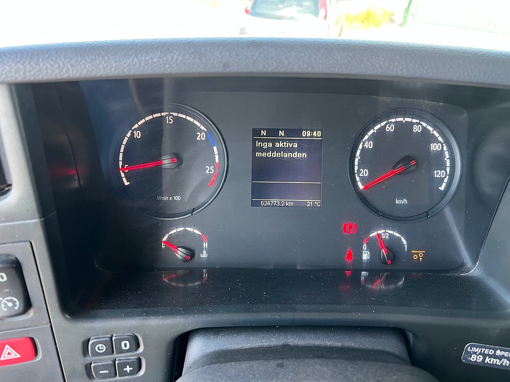 Scania R440 6x2*4 Hiab Lastväxlare inkl Flak, Euro 5