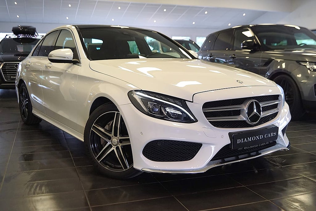Mercedes-Benz C 220d BlueTEC AMG Line Pono Navi Vinterdäck