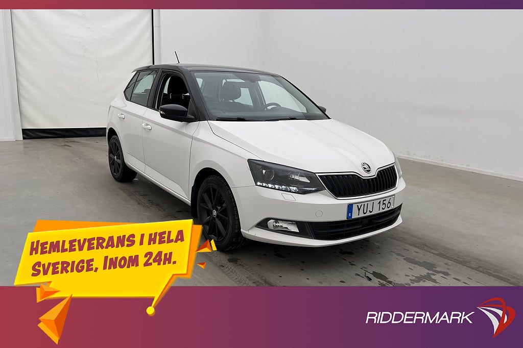 Skoda Fabia 1.0 TSI Style P-sensor CarPlay 95hk